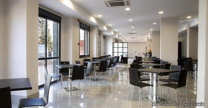 Compostela Suites Madrid Restaurante foto